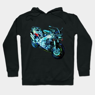 t-shirt moto rgv suzuki Hoodie